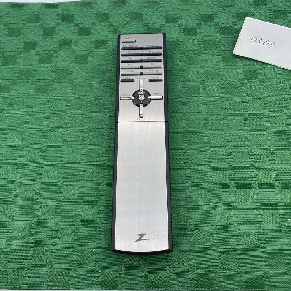 ZENITH 6710V00092Q Remote Control P60W38 P50W38 P50W26